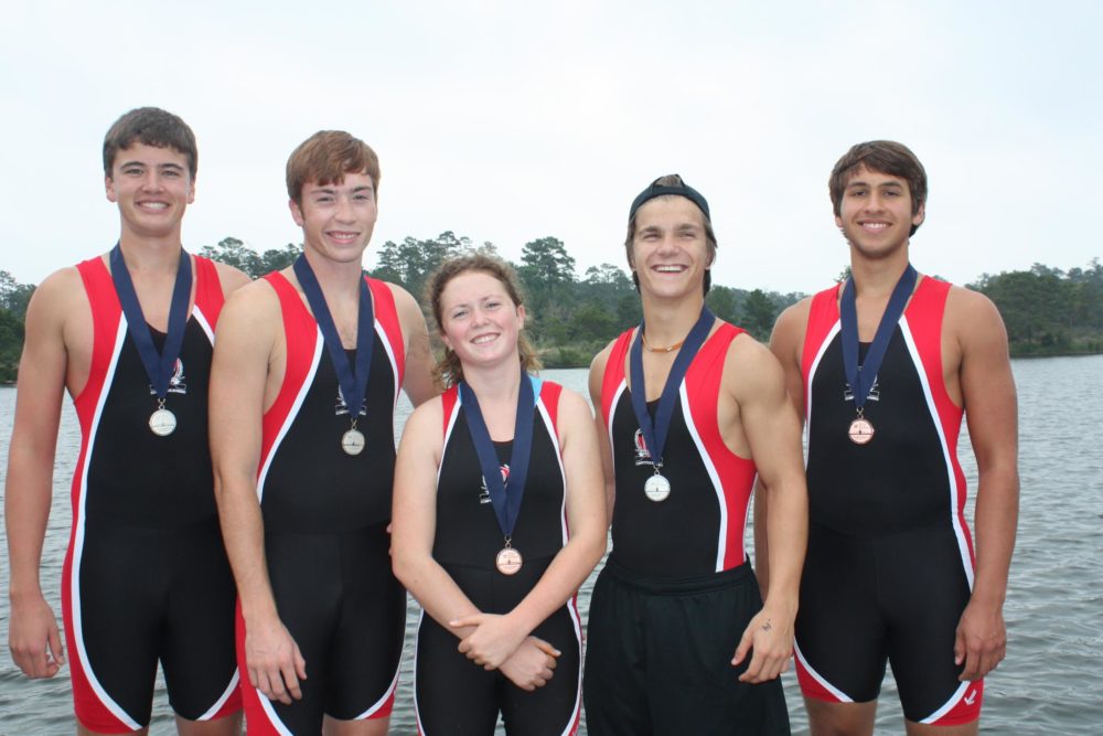 Parati Sends Rowers to Youth Nationals