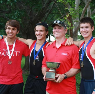 Parati, the premier Woodlands rowing club, takes State Championship