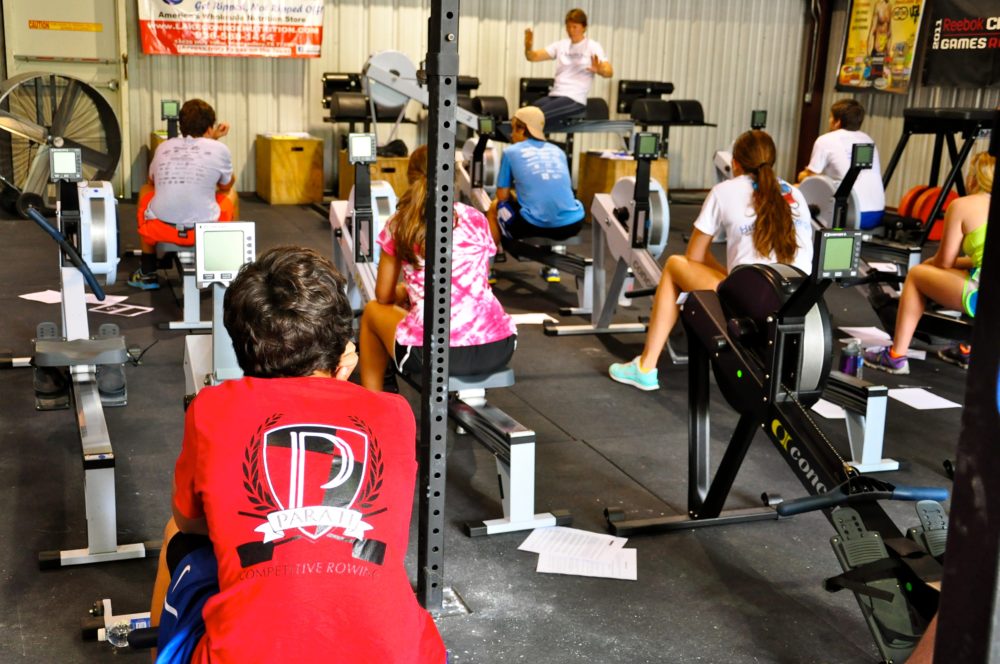 The Parati Fitness Revolution- Woodlands rowing goes indoors