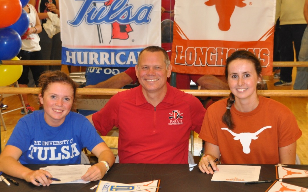 Parati Athletes Sign Letter of Intent