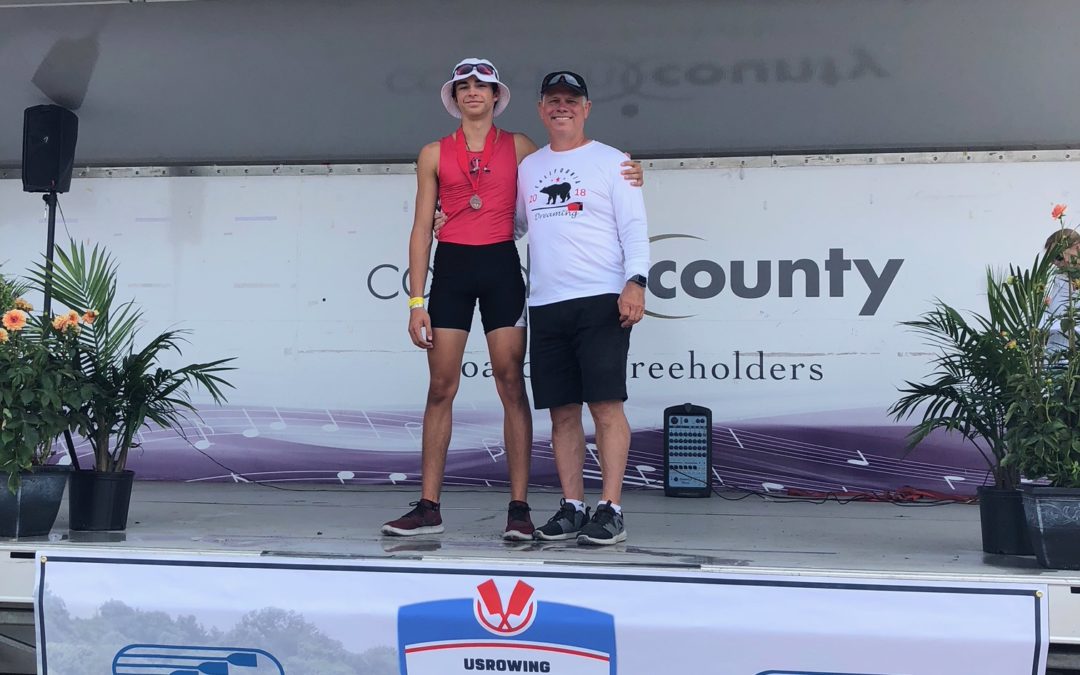 Kory Rogers Wins Bronze at Club Nationals in U17 Single