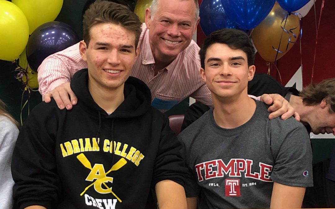 Parati Rowers Sign to Row in College